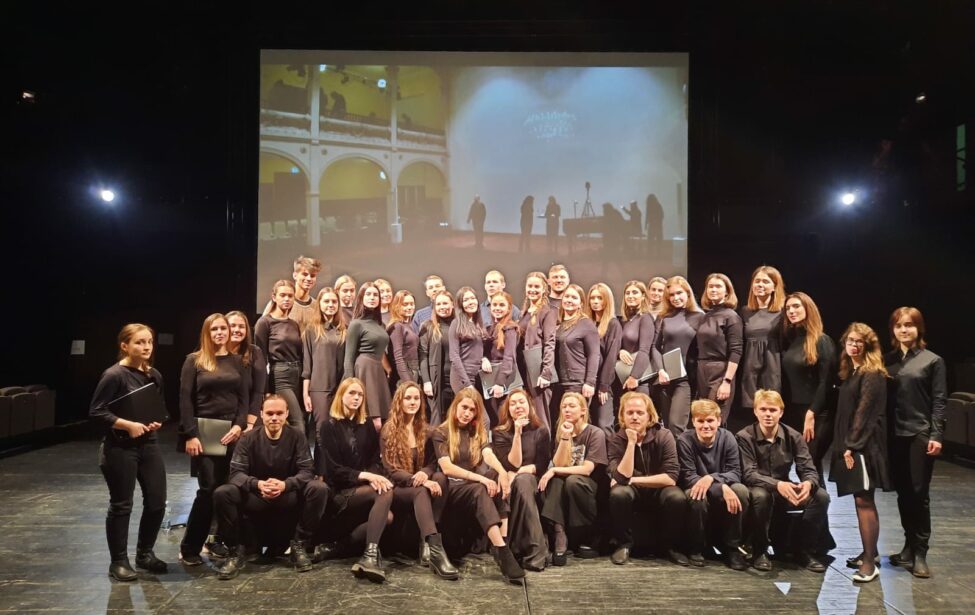 Москва — Берлин. Хоровая капелла МГПУ спела в Центре имени Мейерхольда