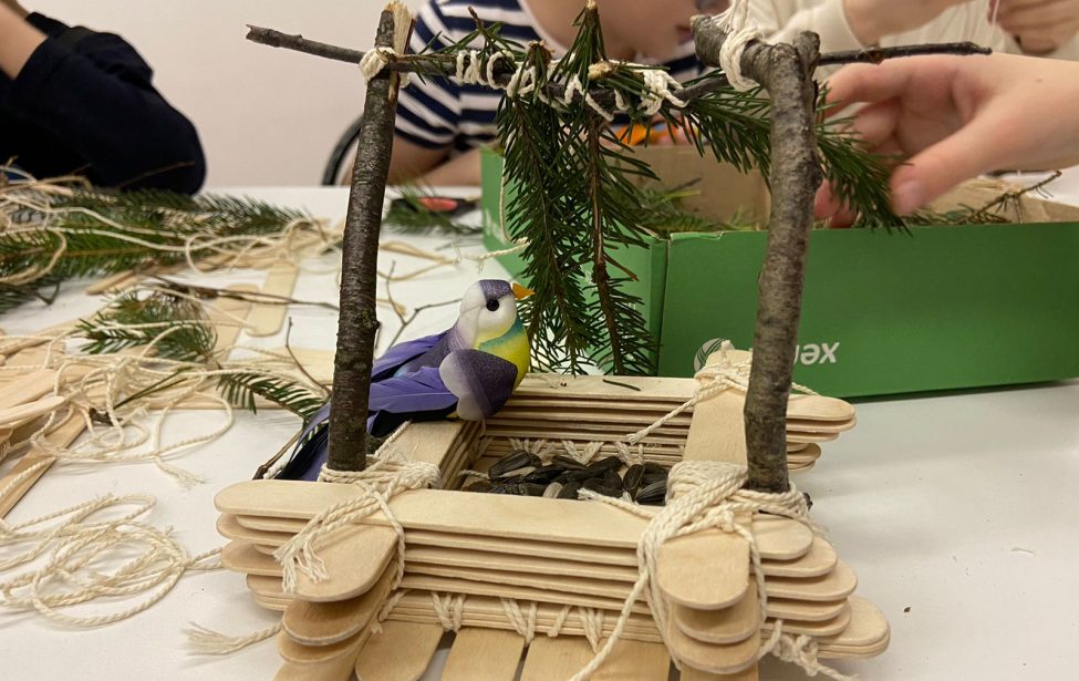 Мастер-класс &laquo;Мир вокруг нас&raquo; в&nbsp;школе общения #ятожеособенный