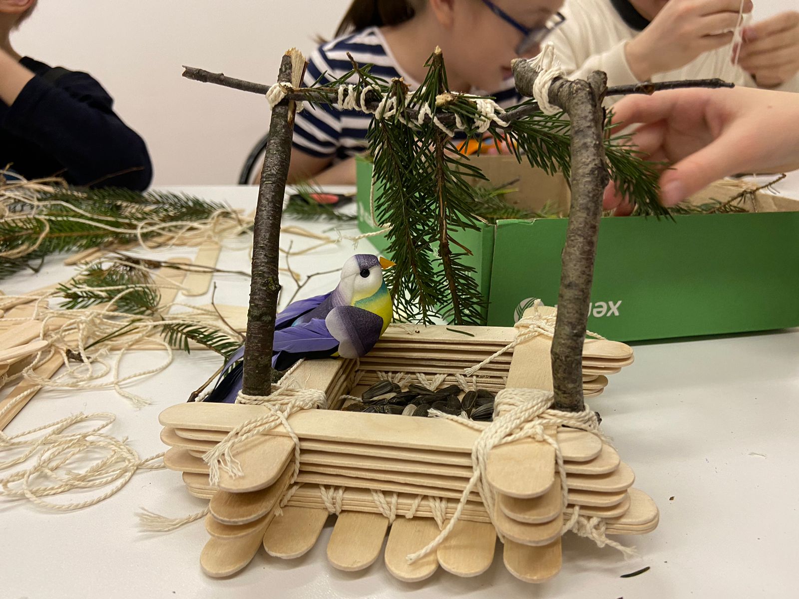 Мастер-класс «Мир вокруг нас» в школе общения #ятожеособенный