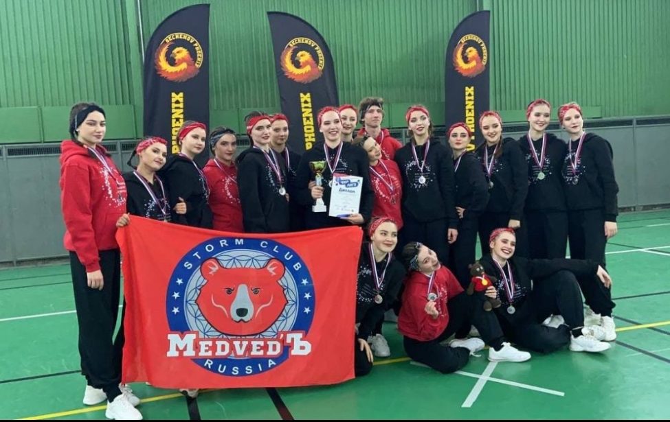 Чирлидеры МГПУ выиграли медали московских соревнований