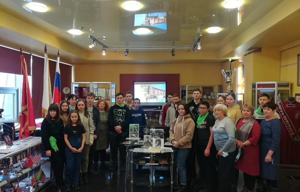 Образовательный туризм: школьники из&nbsp;Ижевска посетили МГПУ