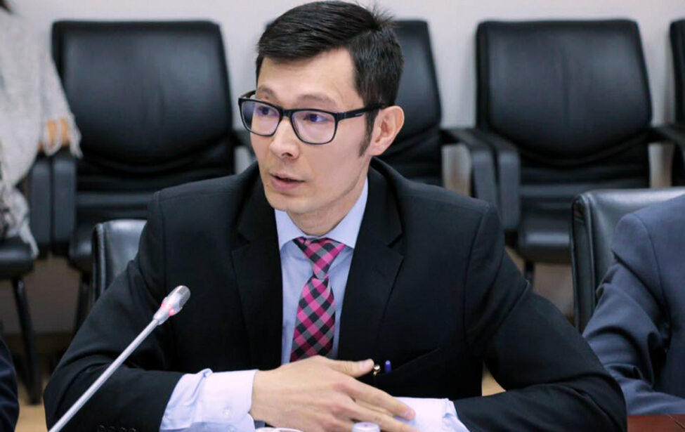 Публичная лекция международного эксперта из&nbsp;Республики Казахстан