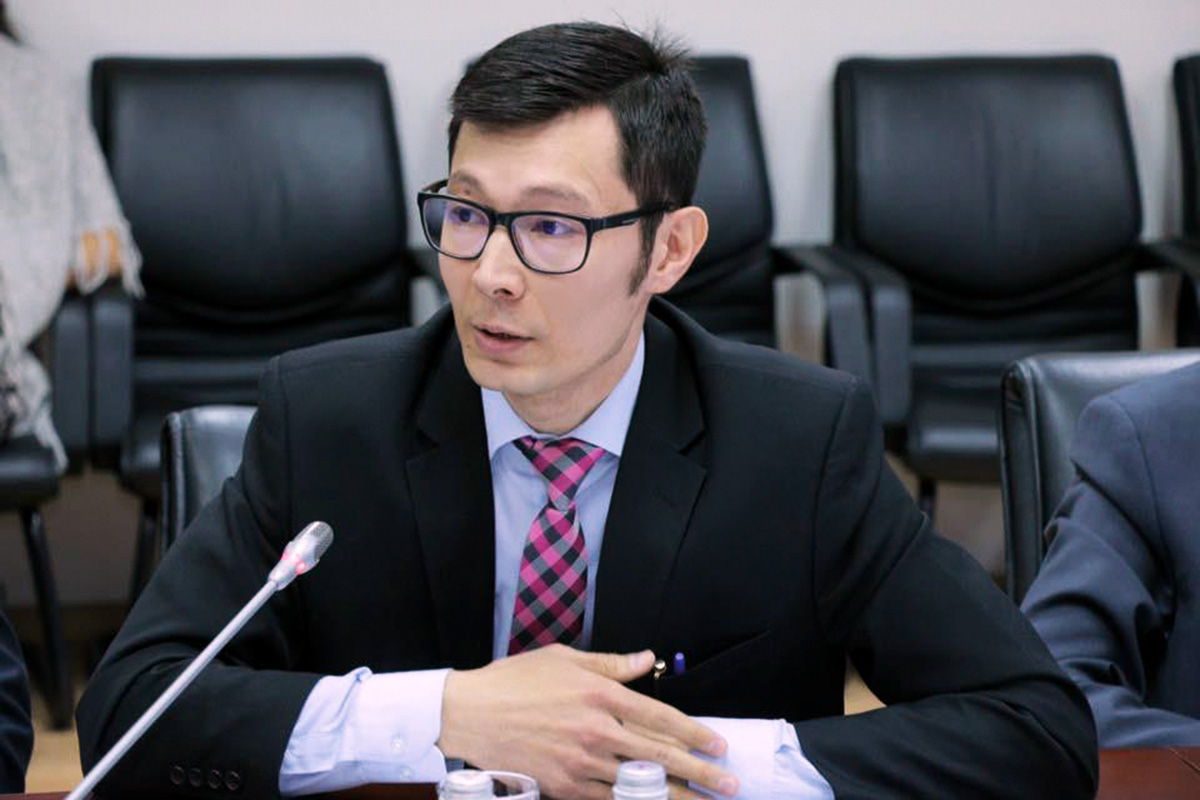 Публичная лекция международного эксперта из Республики Казахстан