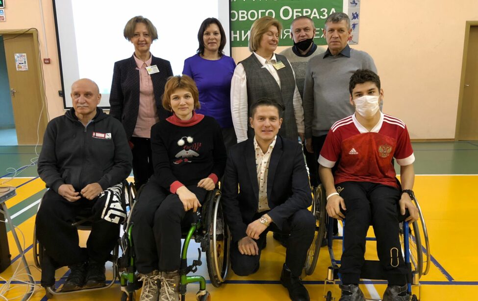 Танцы на&nbsp;колясках