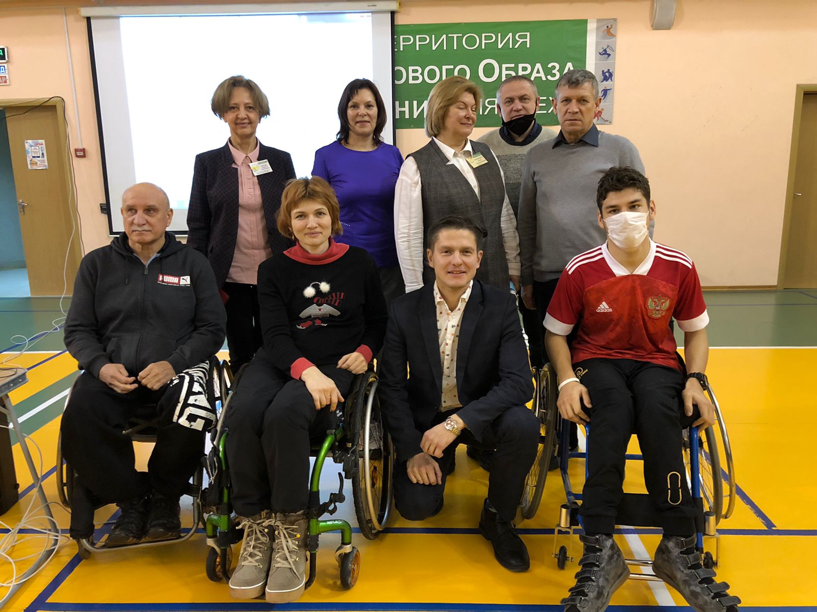 Танцы на колясках