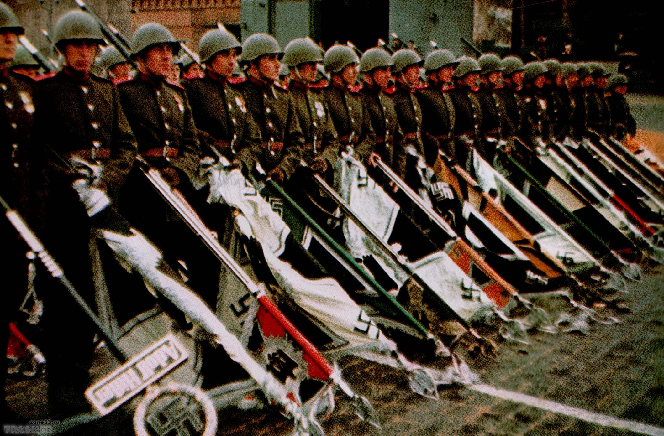 5. Парад Победы 24 июня 1945 года