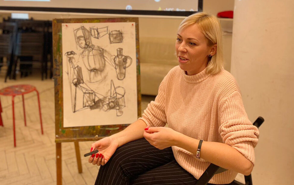 #ChasIKI | Людмила Филиппова рассказала о&nbsp;требованиях к&nbsp;экзамену по&nbsp;рисунку