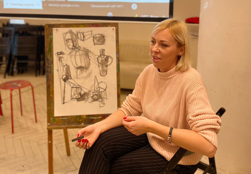 #ChasIKI | Людмила Филиппова рассказала о требованиях к экзамену по рисунку