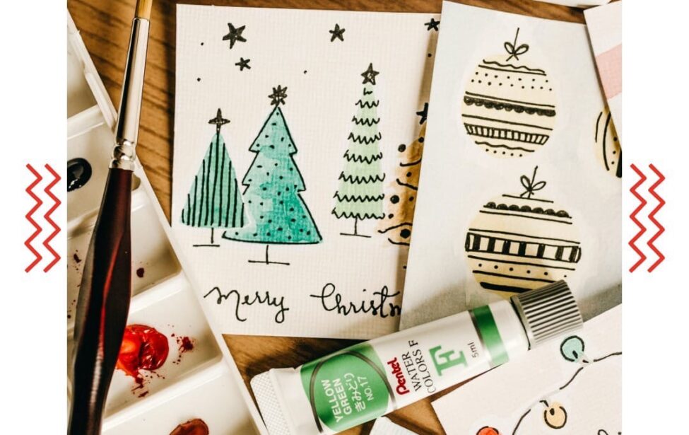 22&nbsp;декабря проведём мастер-класс по&nbsp;новогоднему рисунку