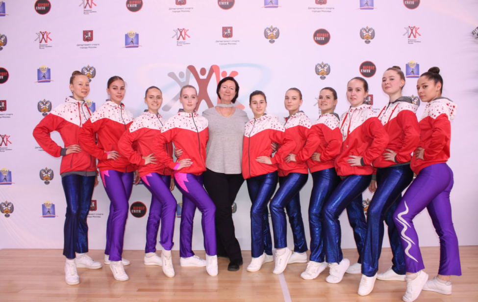 Команда МГПУ стала второй на&nbsp;соревнованиях по&nbsp;фитнес-аэробике