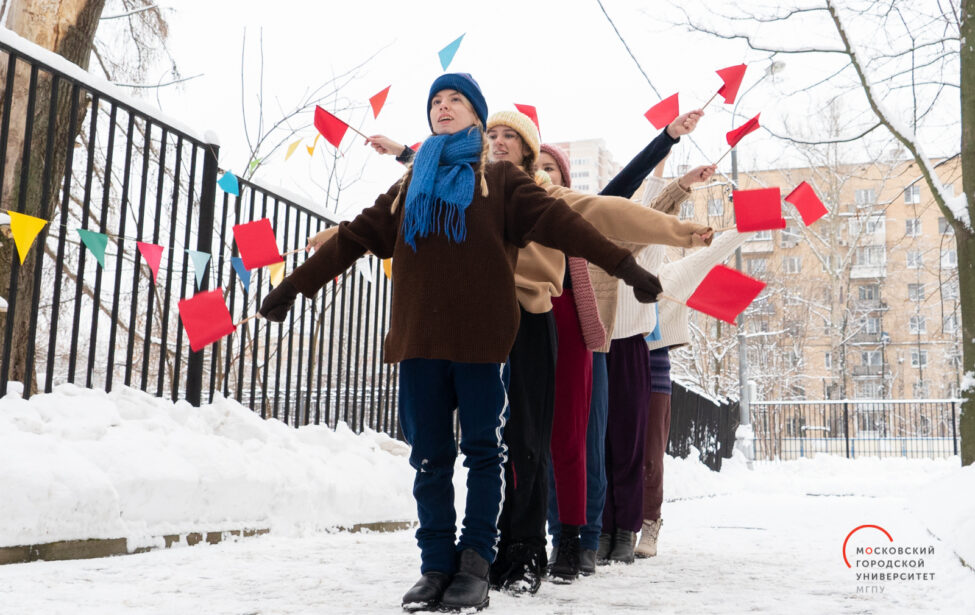 До&nbsp;свидания, девочки! Акция в&nbsp;честь 80-летия битвы под Москвой в&nbsp;ИКИ