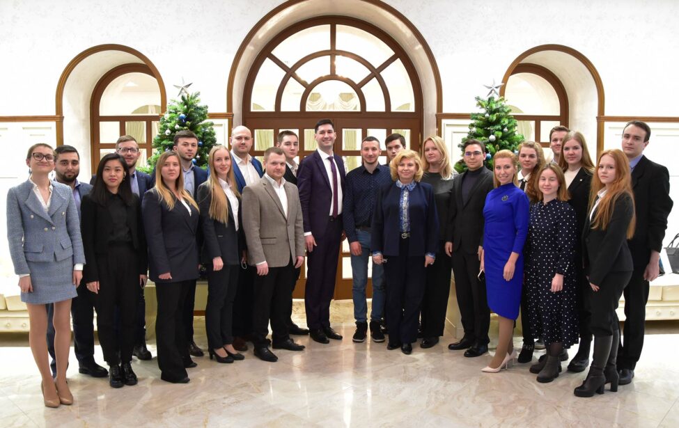 Первое заседание Молодежного совета при федеральном омбудсмене