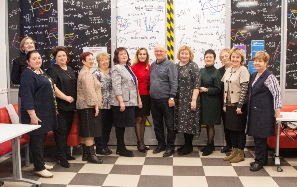 Обмен опытом&nbsp;&mdash; путь к&nbsp;обновлению образования