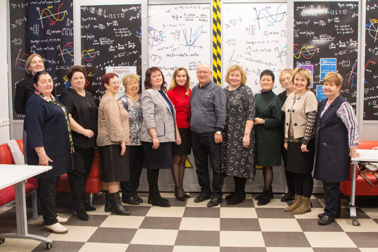 Обмен опытом — путь к обновлению образования