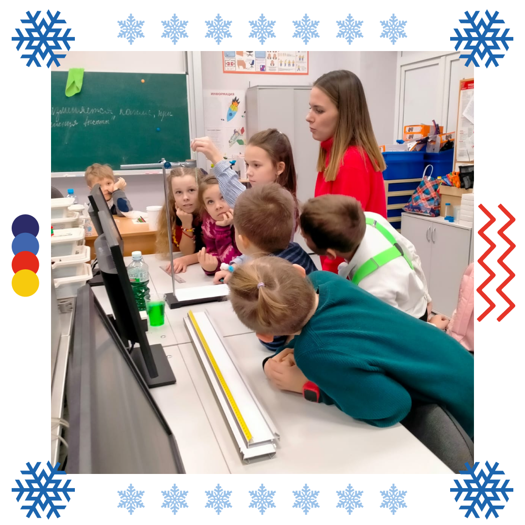 Изучаем физику с детьми от 5 лет