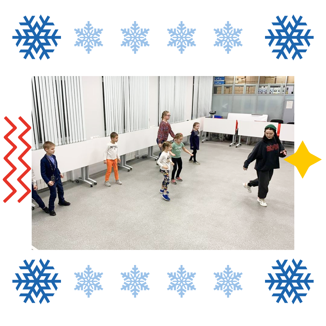 Фотоотчет с мастер-класса по Хип-Хопу