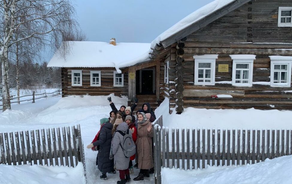 Дорога к&nbsp;Бродскому: студенты ИГН и&nbsp;ИКИ в&nbsp;творческой экспедиции