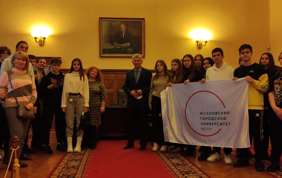 Экскурсия в&nbsp;музей-кабинет Г.&nbsp;К. Жукова