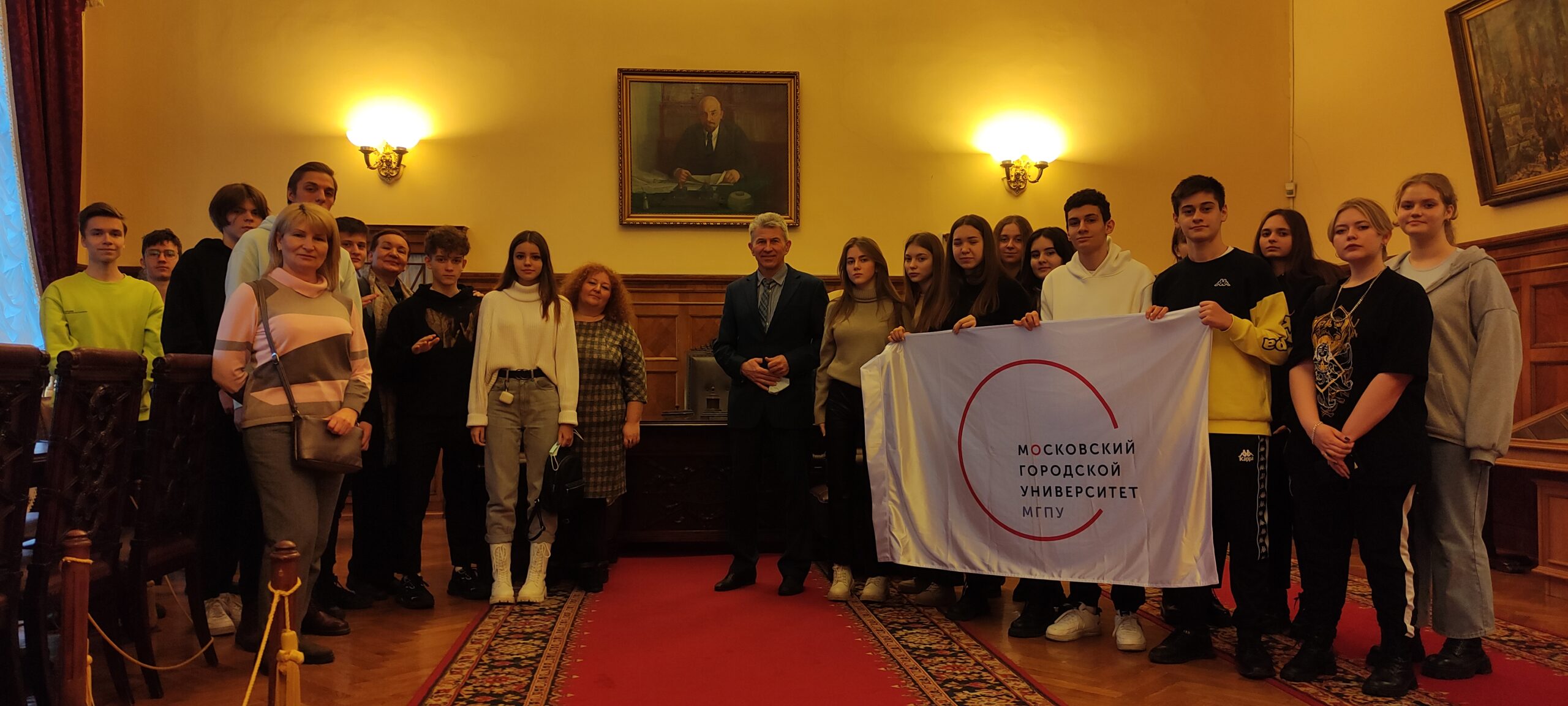 Экскурсия в музей-кабинет Г. К. Жукова