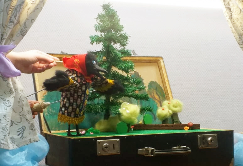 Волшебный чемоданчик. Студенты ИКИ дарят новогоднее настроение детям с&nbsp;ОВЗ