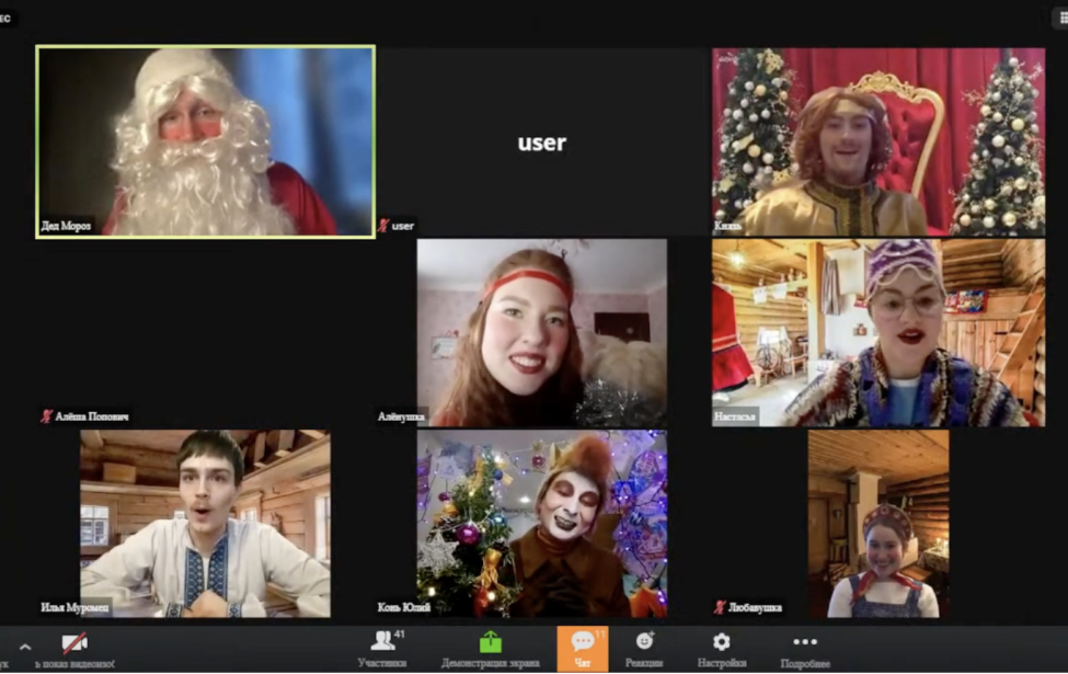 #Ёлки | «Новогоднее представление на дальних берегах» студентов ИКИ