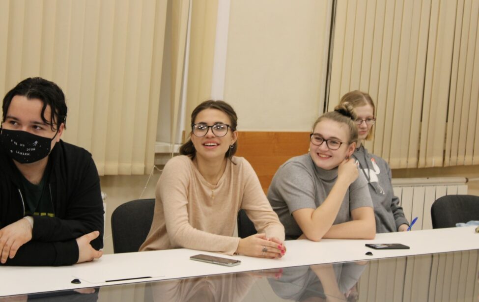 Телемост Москва-Крым для слушателей программы &laquo;Вожатый&raquo;