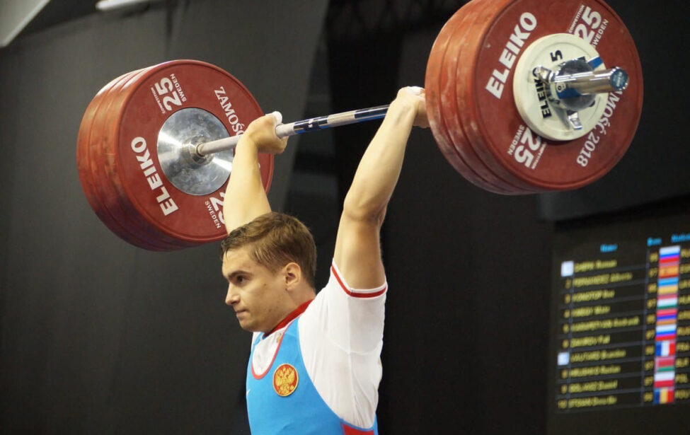 Роман Чепик выступит на чемпионате мира по тяжелой атлетике