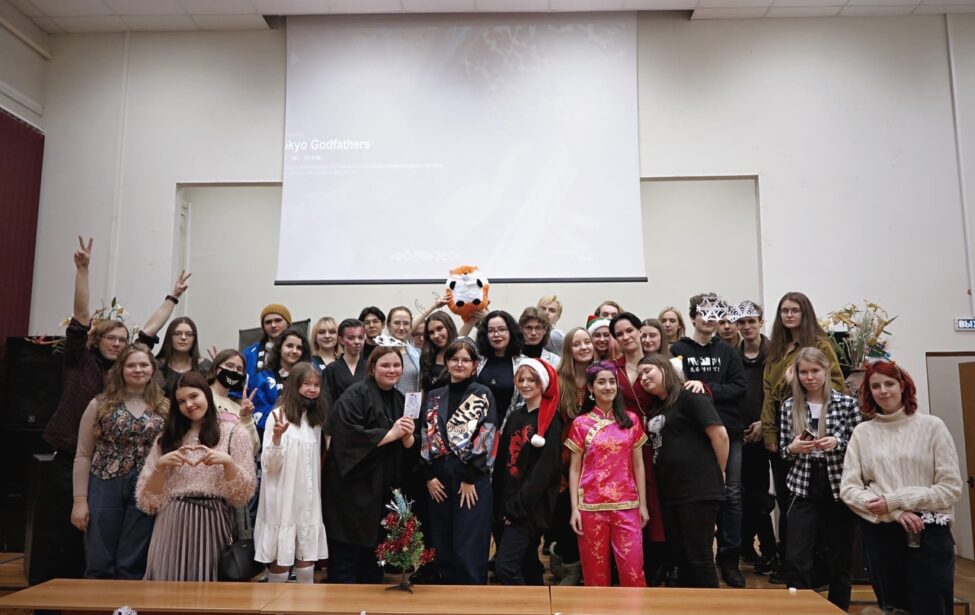 Предновогодняя неделя на&nbsp;кафедре японского языка