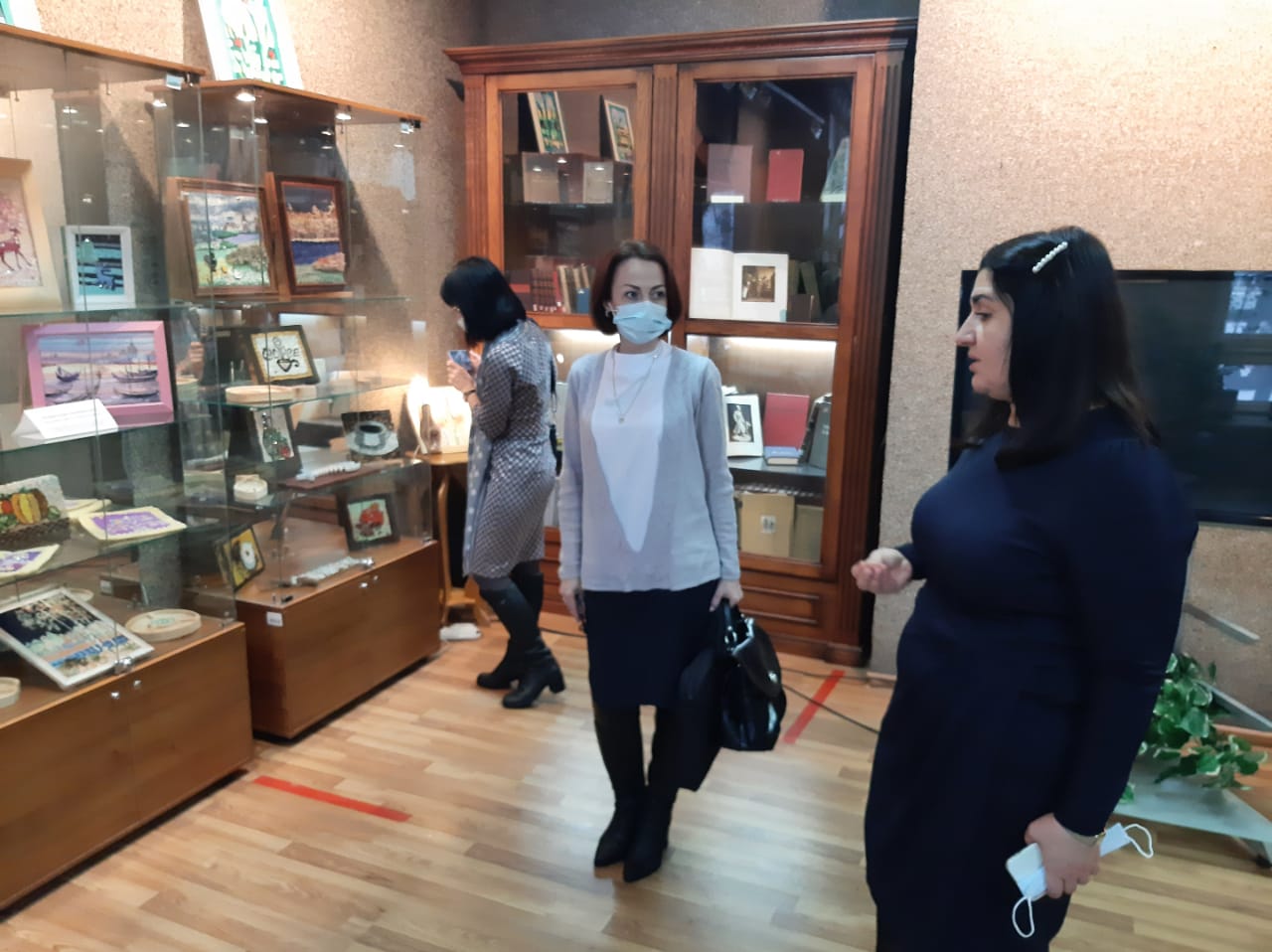 ИСПО встречает делегацию из Комсомольска-на Амуре