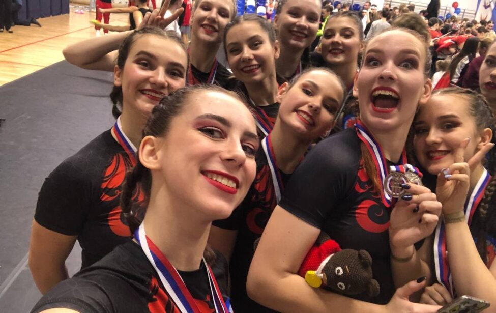 Чирлидеры МГПУ завоевали медали Кубка России