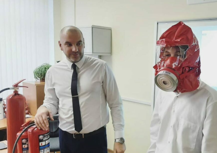 Обучаем школьников безопасности