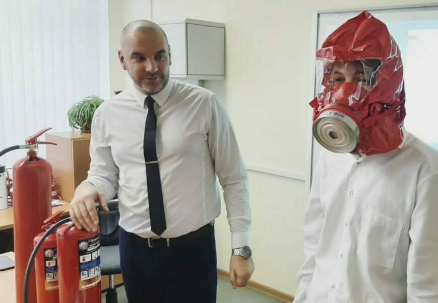 Обучаем школьников безопасности