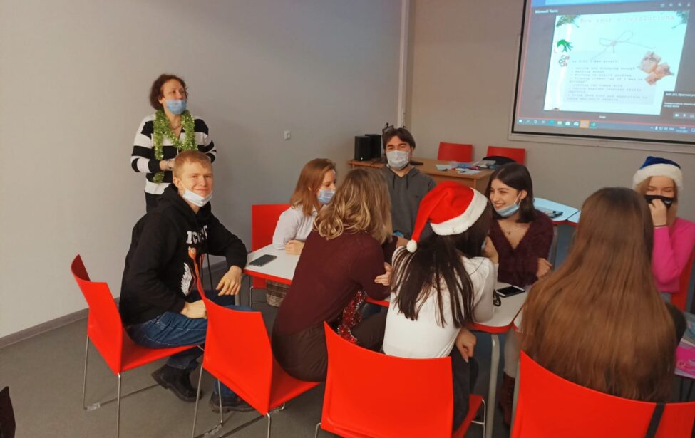 Новогодние обещания (New Year&rsquo;s resolution)