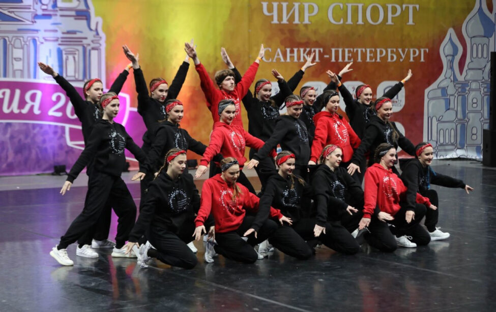 Чирлидеры МГПУ выиграли бронзу всероссийских студенческих соревнований