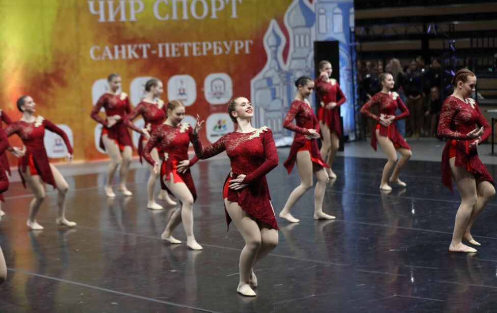 Чирлидеры МГПУ выиграли медали всероссийских соревнований
