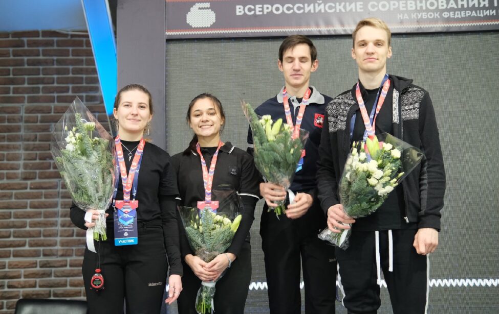 Студенты МГПУ — серебряные призеры соревнований по кёрлингу