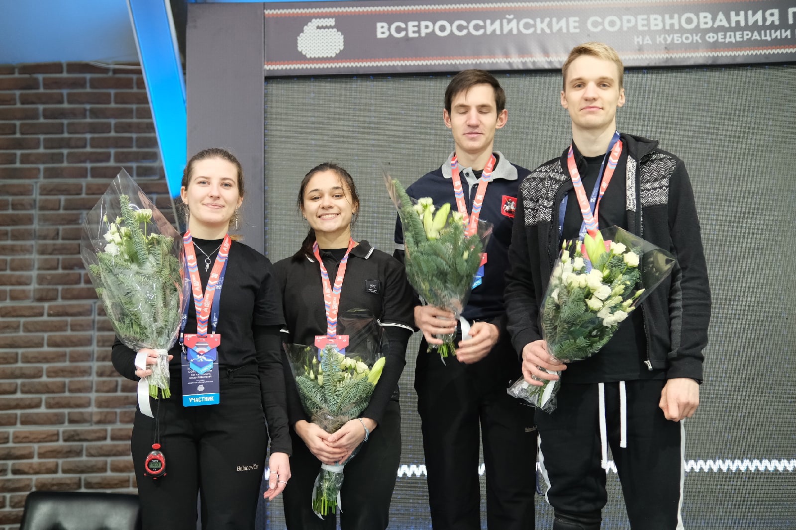 Студенты МГПУ&nbsp;&mdash; серебряные призеры соревнований по&nbsp;кёрлингу