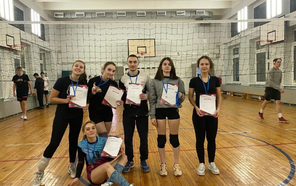 Турнир по&nbsp;волейболу в&nbsp;ИСПО