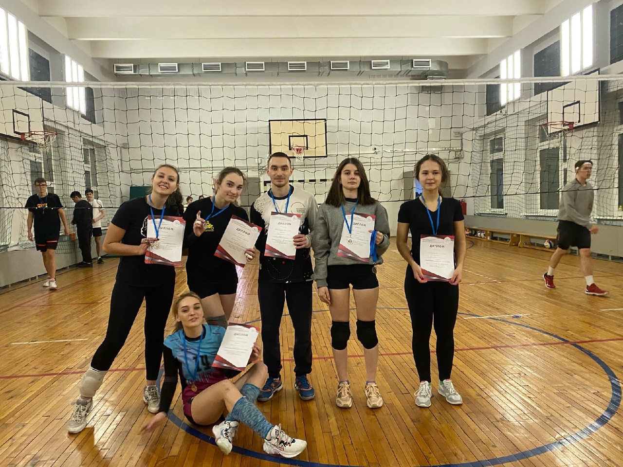 Турнир по&nbsp;волейболу в&nbsp;ИСПО