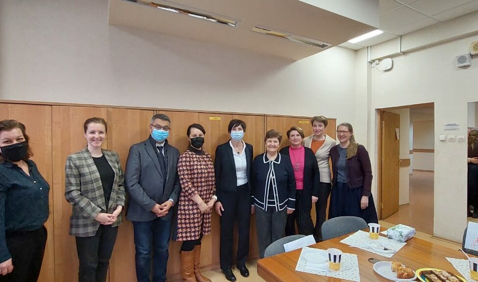 Делегация Университета г.&nbsp;Лилль (Франция) в&nbsp;ИИЯ