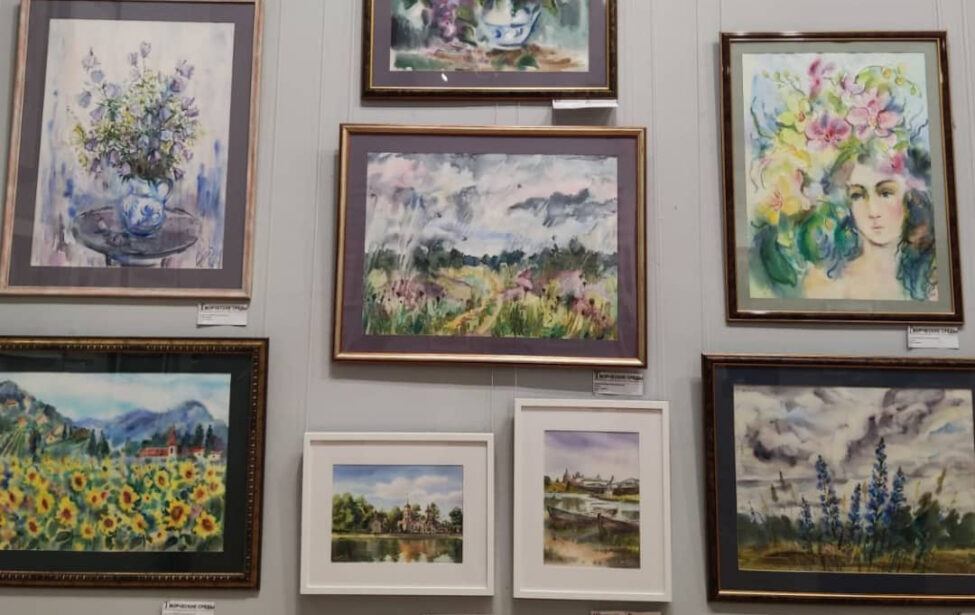 Акварели Марии Семёновой на&nbsp;выставке в&nbsp;Новой Третьяковке