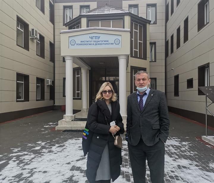 МЦСКО в гостях в гостеприимном Чеченском государственном педагогическом университете.