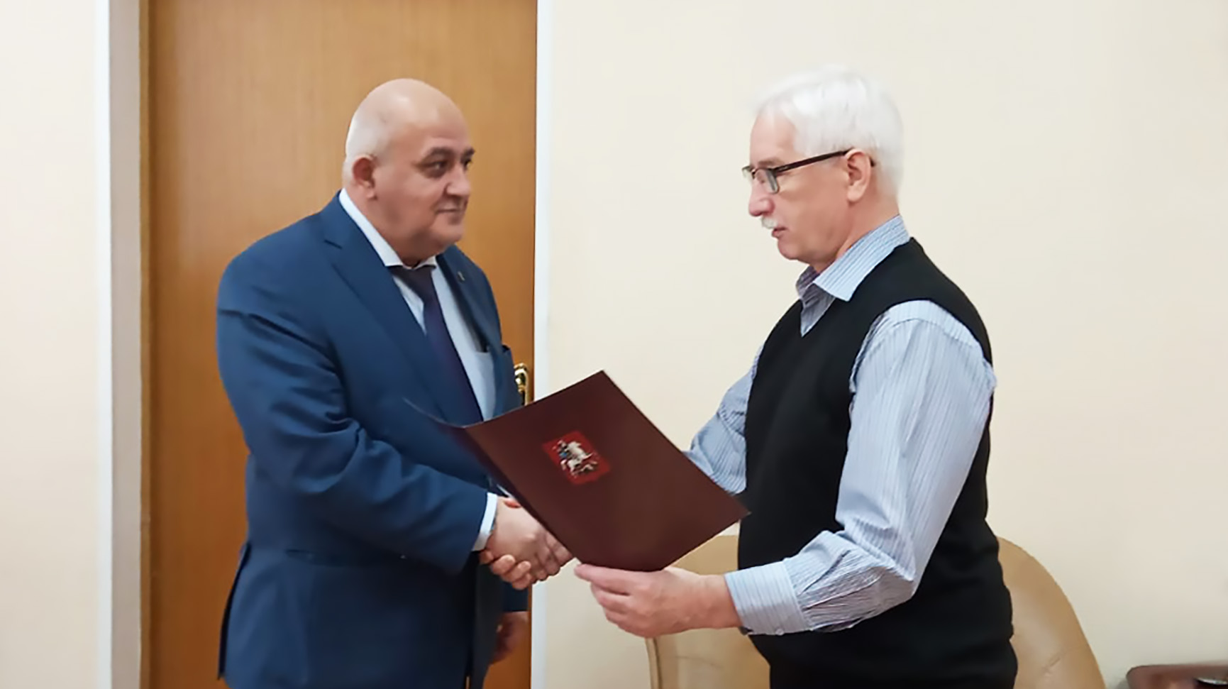 Данелян Сергей награжден грамотой Департамента образования и&nbsp;науки г.&nbsp;Москвы