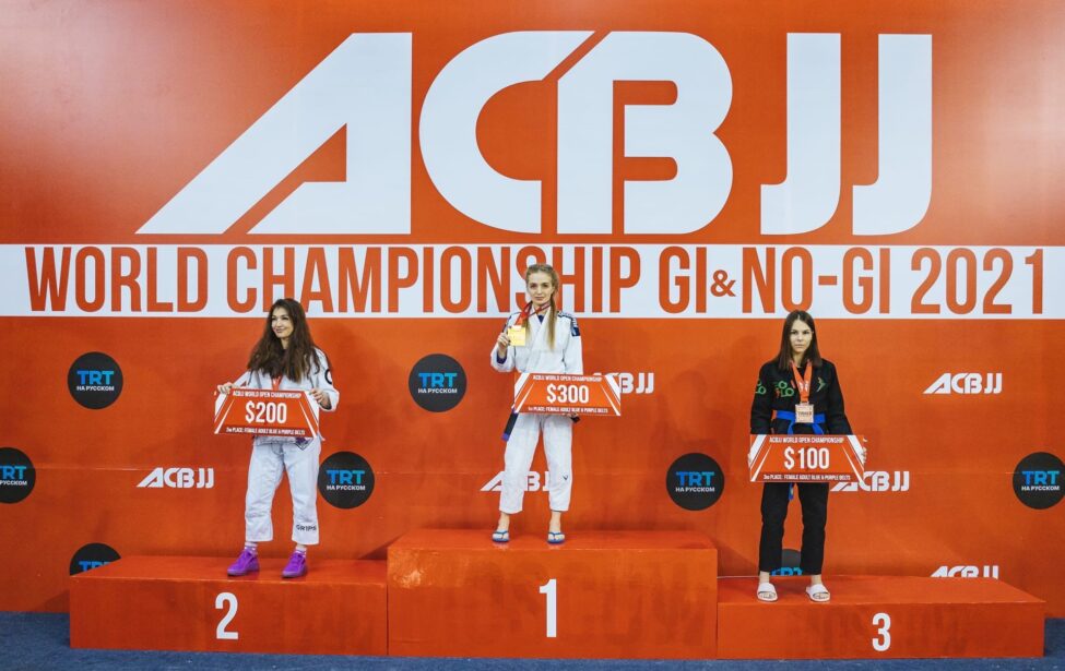 Студентка ИЕСТ&nbsp;&mdash; призерка чемпионата мира по&nbsp;джиу-джитсу