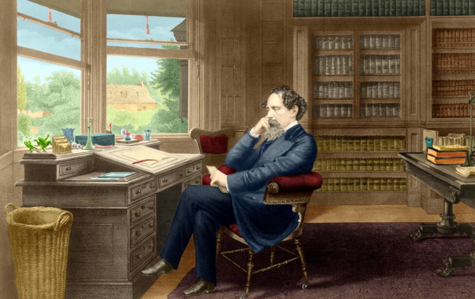 210 лет со&nbsp;дня рождения классика английской литературы Чарльза Диккенса