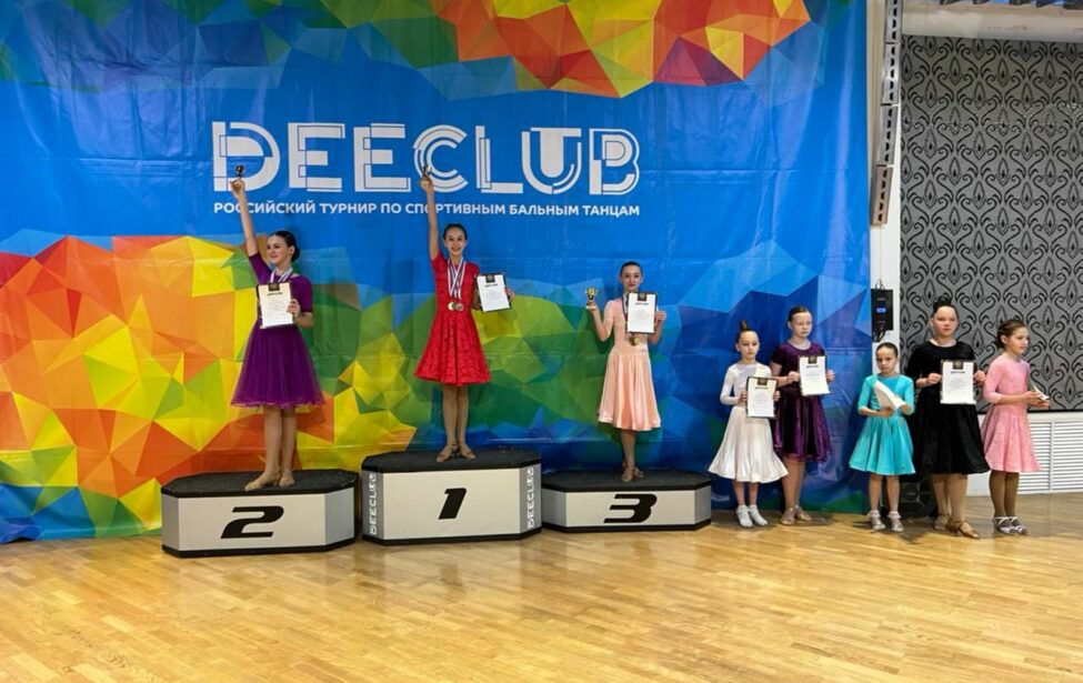 Наши спортсмены на&nbsp;высших местах пьедестала почета