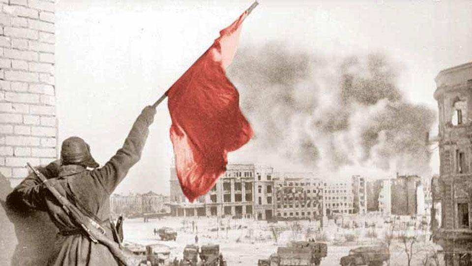 79 лет победе в Сталинградской битве