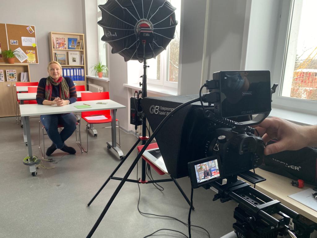 В этот февральский день три подразделения МГПУ заняты работой над интересным и полезным проектом.