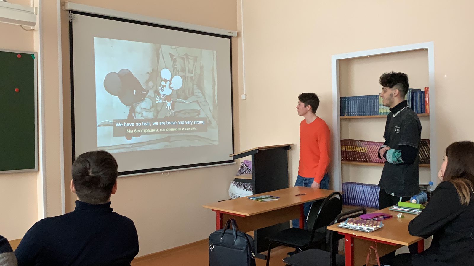 Неделя английского языка в колледже