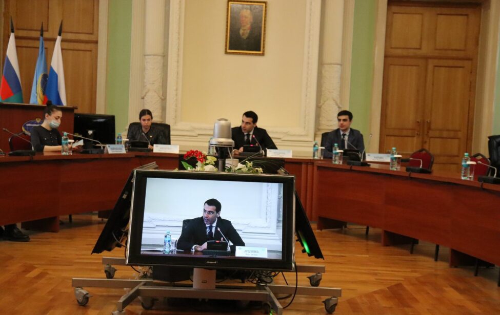 Студенты Московского городского стали делегатами модели ООН